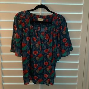 Anthropology Maeve Top